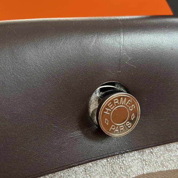 Hermes herbag zip retourne 31 - Picture 5 of 10